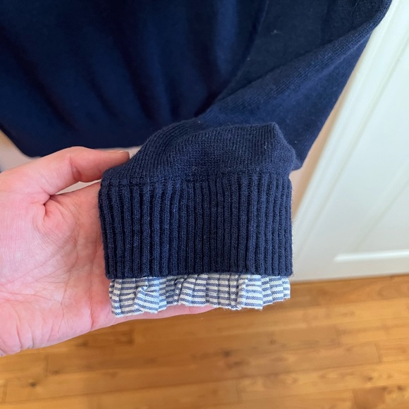 Navy Sweater - Picture 3 of 4